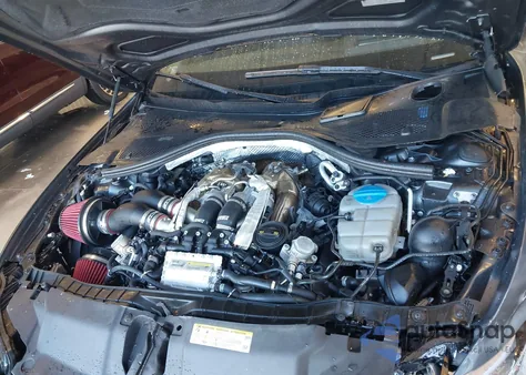 2016 Audi S6 4.0T Premium Plus z USA, uszkodzony, nr VIN WAUF2AFC3GN167815